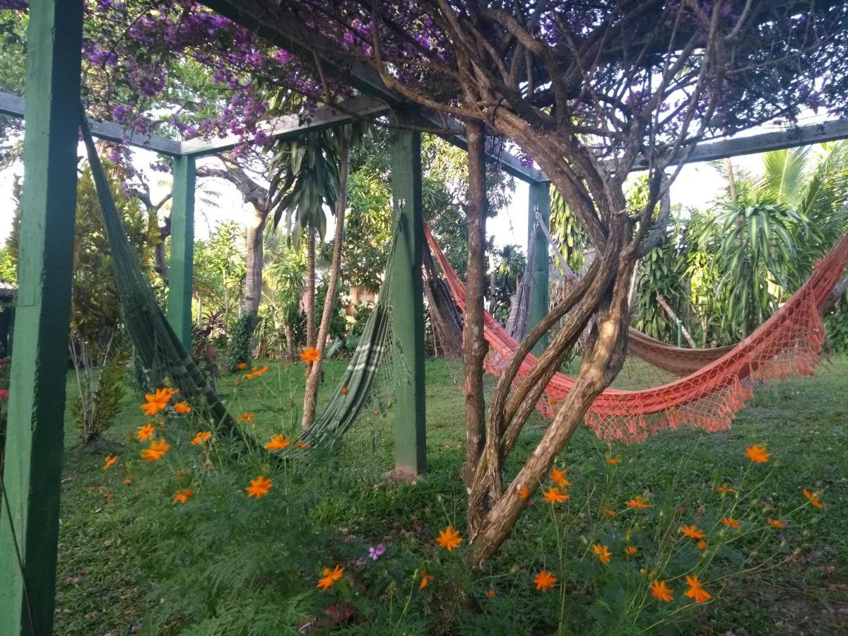 Recanto Solar Da Paz Velha Boipeba Buitenkant foto