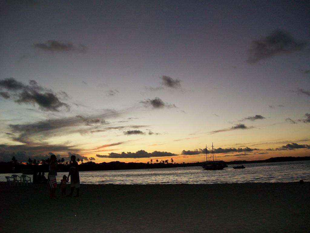 Recanto Solar Da Paz Velha Boipeba Buitenkant foto