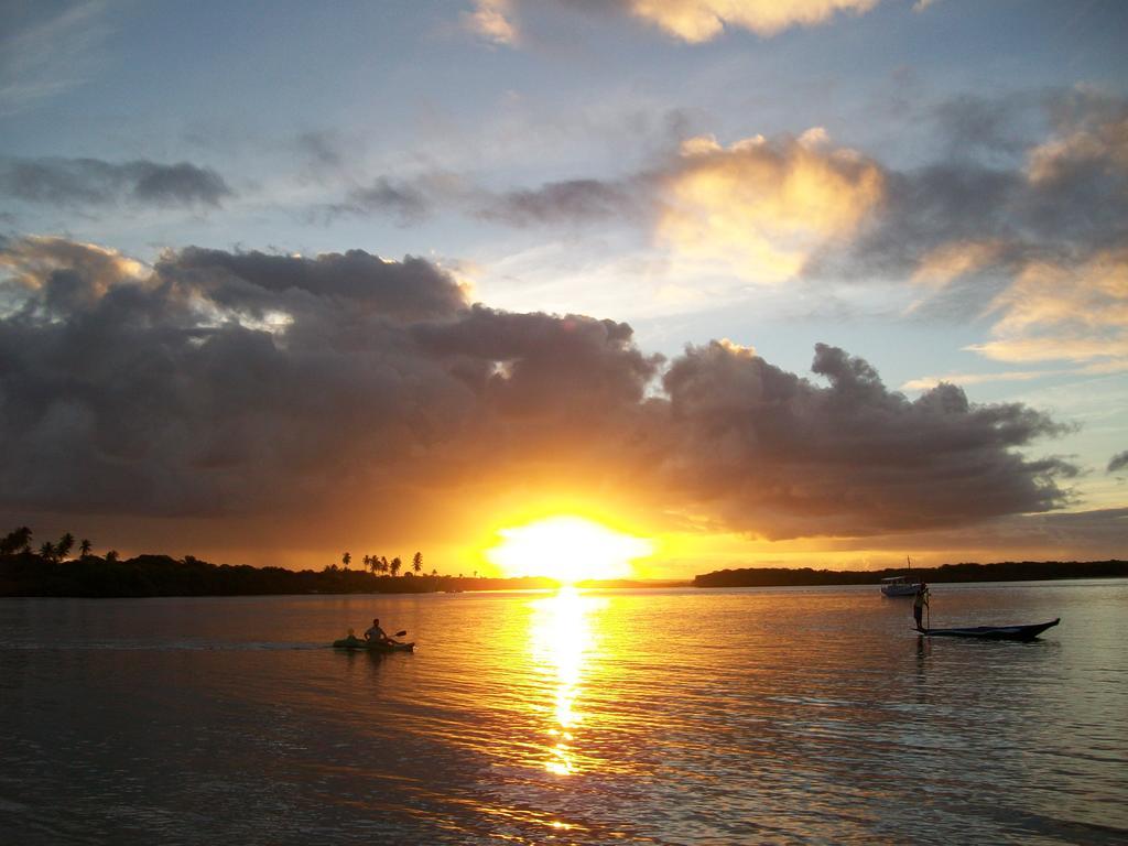 Recanto Solar Da Paz Velha Boipeba Buitenkant foto