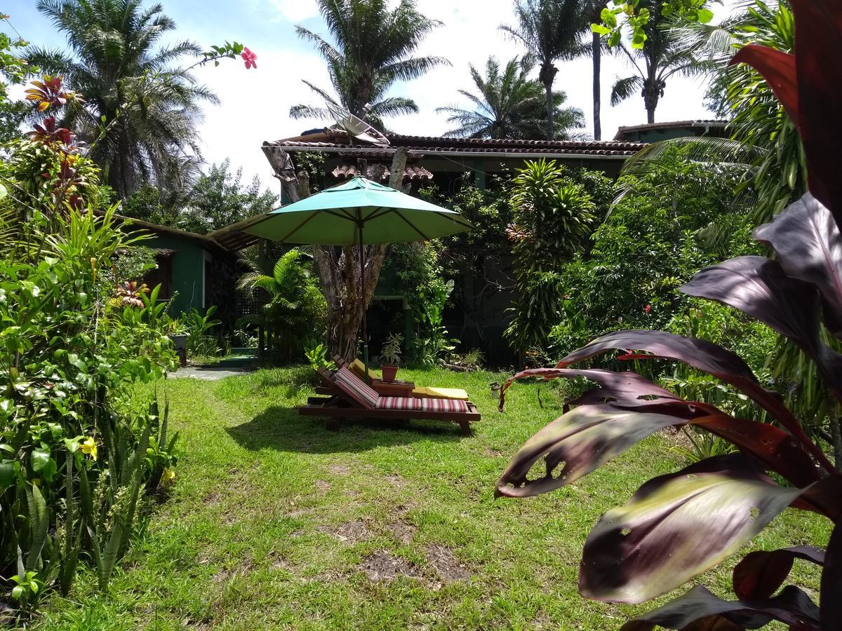 Recanto Solar Da Paz Velha Boipeba Buitenkant foto