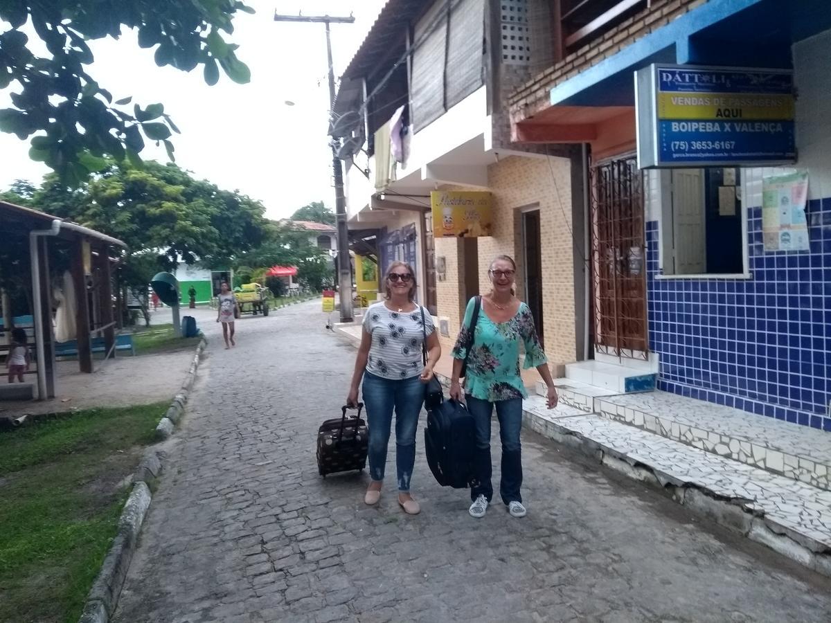 Recanto Solar Da Paz Velha Boipeba Buitenkant foto