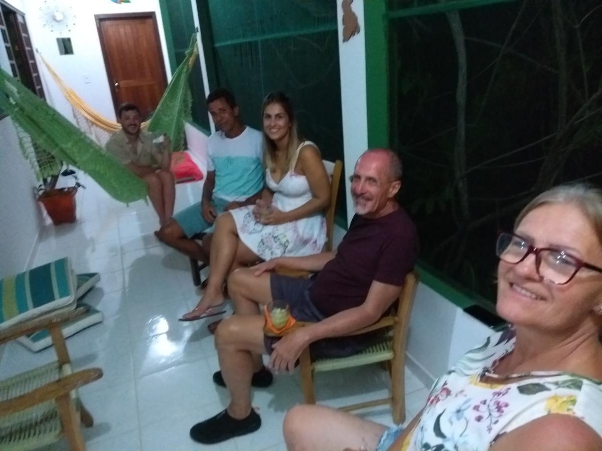 Recanto Solar Da Paz Velha Boipeba Buitenkant foto