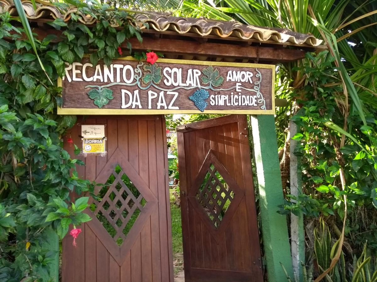 Recanto Solar Da Paz Velha Boipeba Buitenkant foto