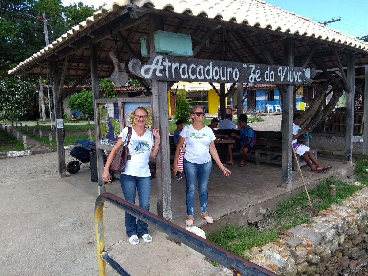 Recanto Solar Da Paz Velha Boipeba Buitenkant foto