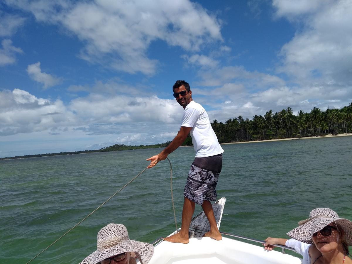 Recanto Solar Da Paz Velha Boipeba Buitenkant foto