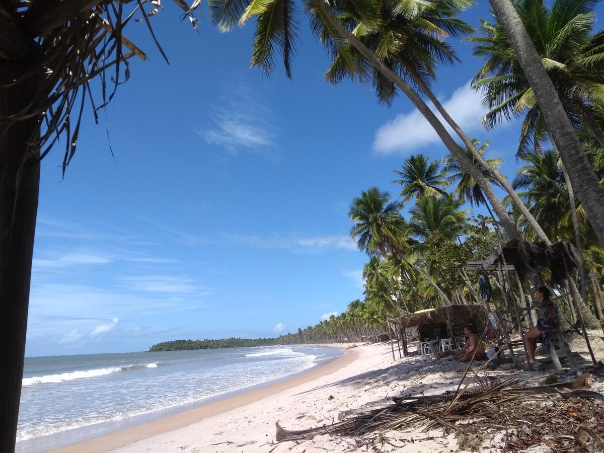Recanto Solar Da Paz Velha Boipeba Buitenkant foto