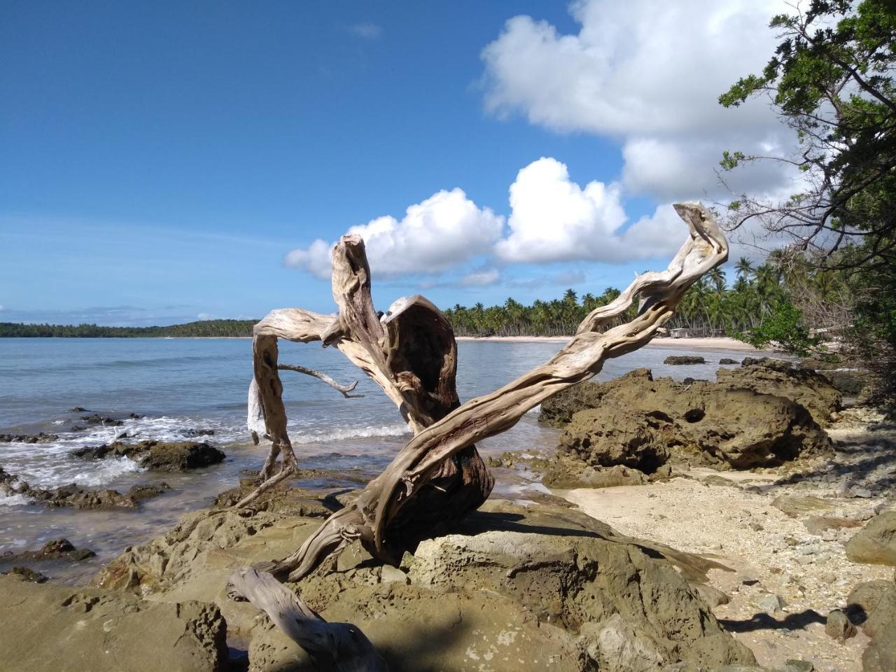 Recanto Solar Da Paz Velha Boipeba Buitenkant foto